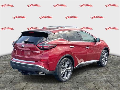 2020 Nissan Murano Platinum