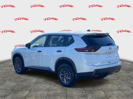 2025 Nissan Rogue S
