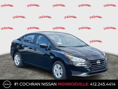 2025 Nissan Versa 1.6 S