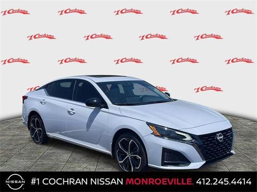 2025 Nissan Altima 2.5 SR