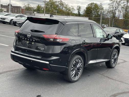 2026 Nissan Rogue Platinum