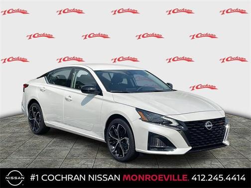 2025 Nissan Altima SR