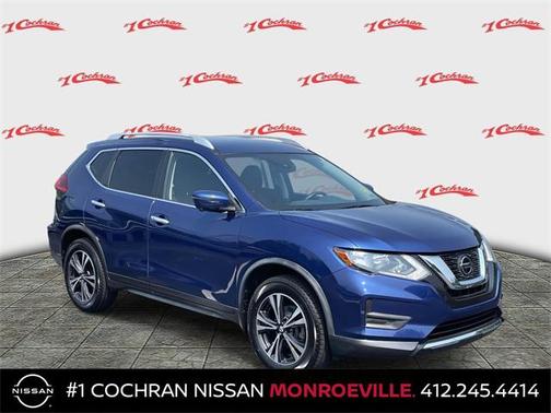2019 Nissan Rogue SV