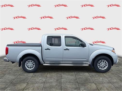 2017 Nissan Frontier SV