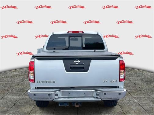 2017 Nissan Frontier SV