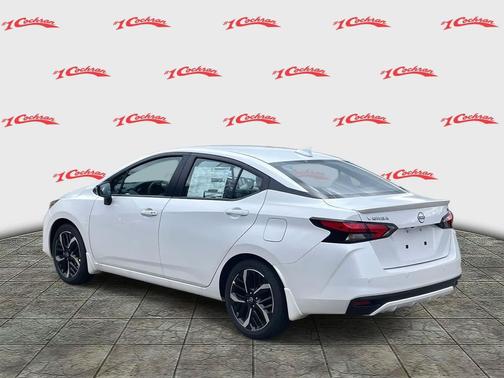 2025 Nissan Versa 1.6 S