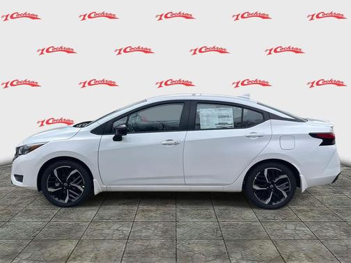 2025 Nissan Versa 1.6 S