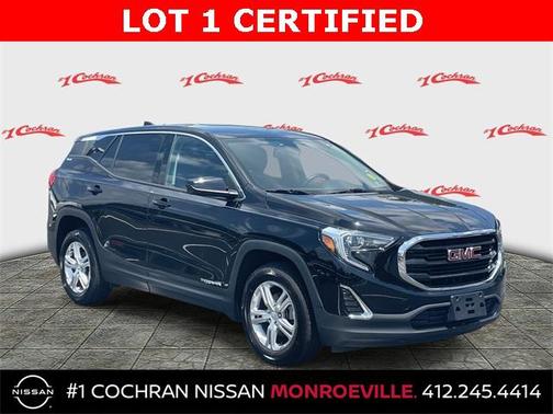 2018 GMC Terrain SLE