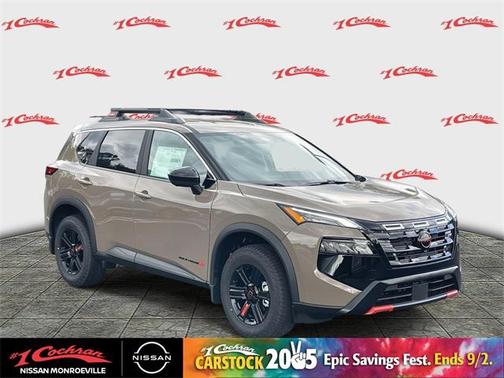 2026 Nissan Rogue Rock Creek