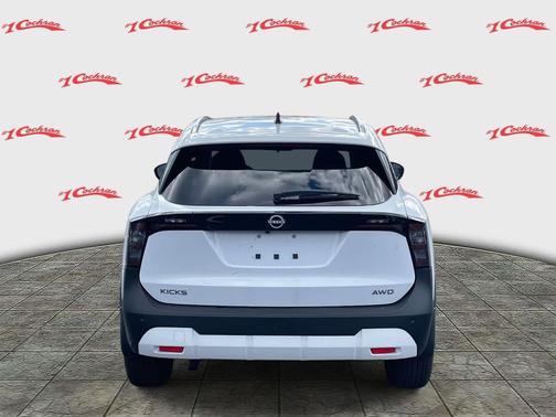 2026 Nissan Kicks SV