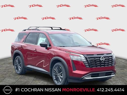 2026 Nissan Pathfinder SL