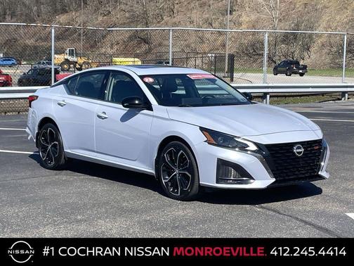 Gray Sky Pearl 2023 Nissan Altima SR Intelligent AWD