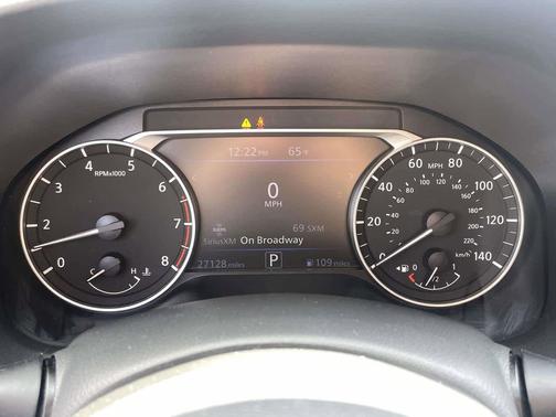 Super Black 2023 Nissan Altima 2.5 SV
