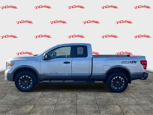 2018 Nissan Titan PRO-4X