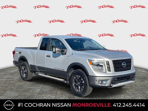 2018 Nissan Titan PRO-4X