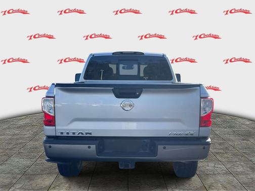 2018 Nissan Titan PRO-4X