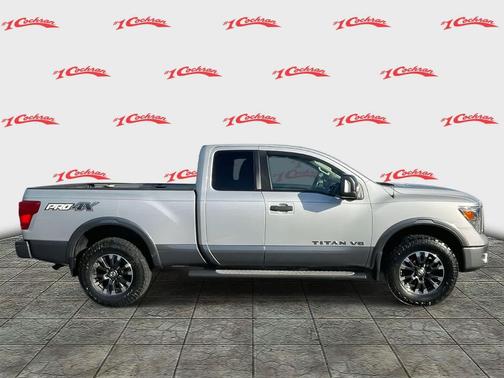 2018 Nissan Titan PRO-4X