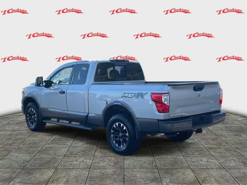 2018 Nissan Titan PRO-4X