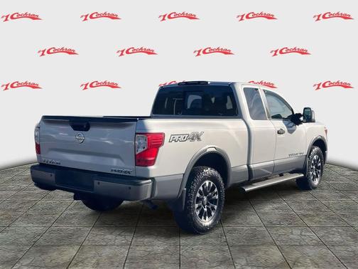 2018 Nissan Titan PRO-4X