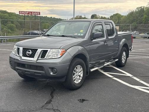 Gun Metallic 2020 Nissan Frontier SV