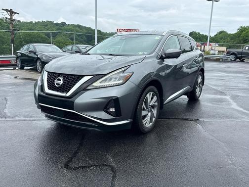 Gun Metallic 2020 Nissan Murano SL Intelligent AWD