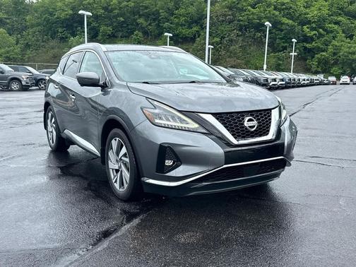 Gun Metallic 2020 Nissan Murano SL Intelligent AWD