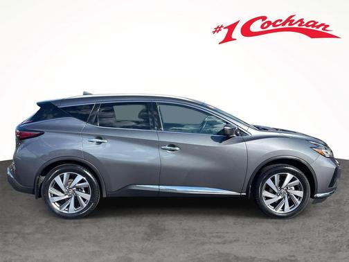 Gun Metallic 2020 Nissan Murano SL Intelligent AWD