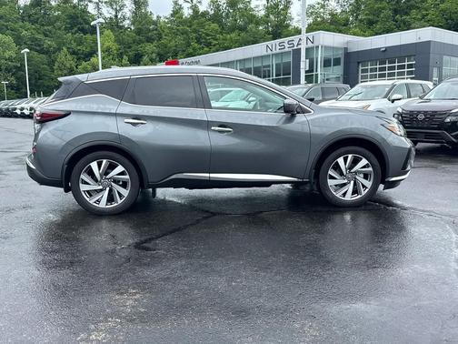Gun Metallic 2020 Nissan Murano SL Intelligent AWD