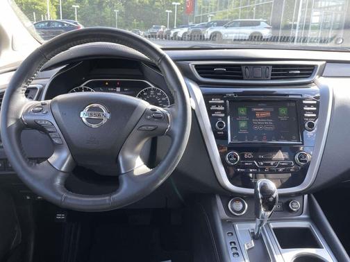 Gun Metallic 2020 Nissan Murano SL Intelligent AWD