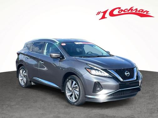 Gun Metallic 2020 Nissan Murano SL Intelligent AWD
