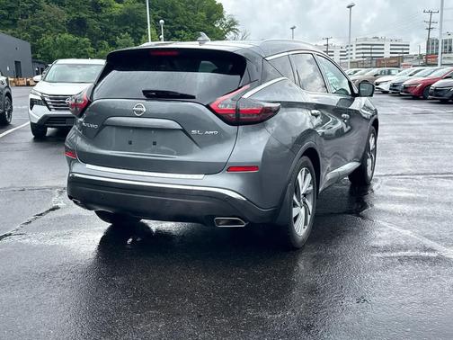Gun Metallic 2020 Nissan Murano SL Intelligent AWD