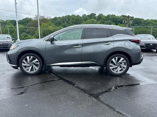 Gun Metallic 2020 Nissan Murano SL Intelligent AWD