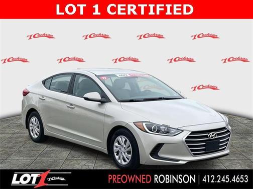 2017 Hyundai ELANTRA SE
