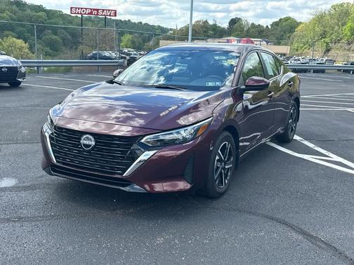 Rosewood Metallic 2025 Nissan Sentra SV