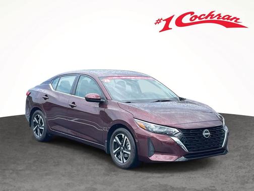 Rosewood Metallic 2025 Nissan Sentra SV