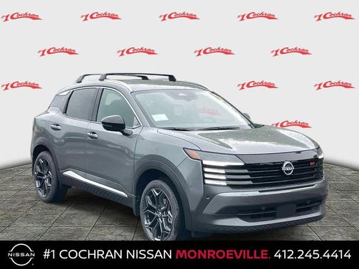 Gun Metallic 2026 Nissan Kicks SR