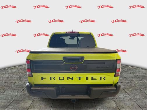 2026 Nissan Frontier PRO-4X