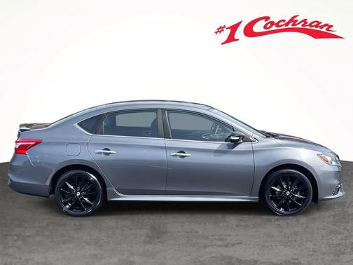 2018 Nissan Sentra SR