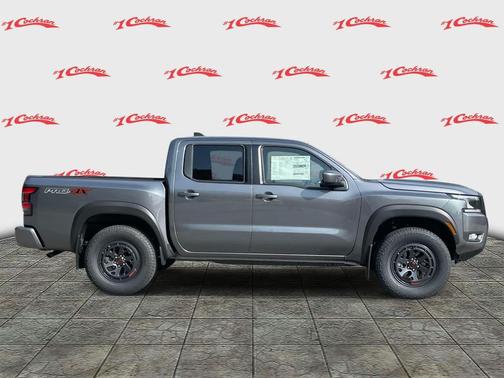 Gun Metallic 2026 Nissan Frontier PRO-4X
