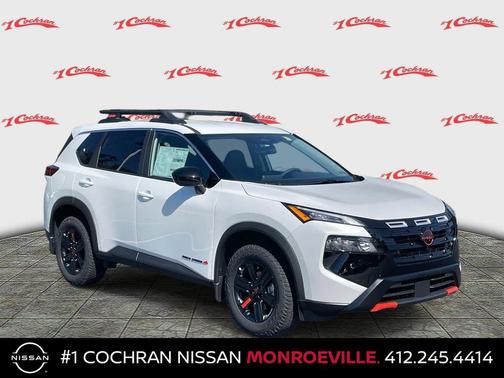 2026 Nissan Rogue Rock Creek