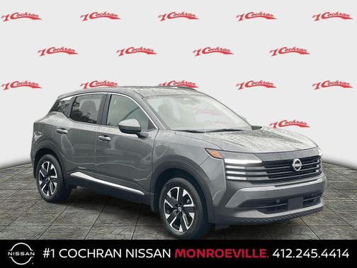 2025 Nissan Kicks SV