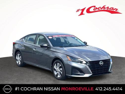 Gun Metallic 2025 Nissan Altima S FWD