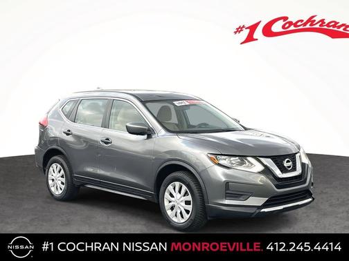 2017 Nissan Rogue S