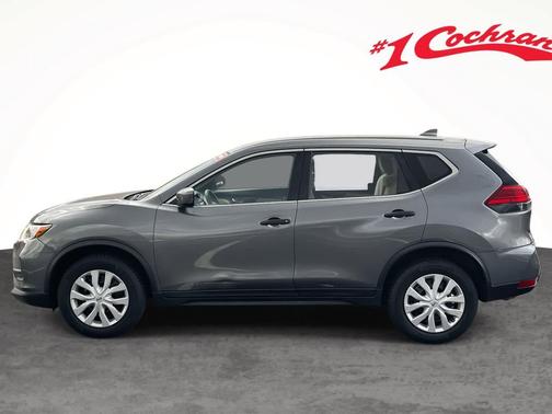 2017 Nissan Rogue S