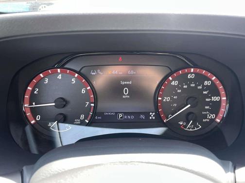 Boulder Gray Pearl 2026 Nissan Frontier PRO-4X