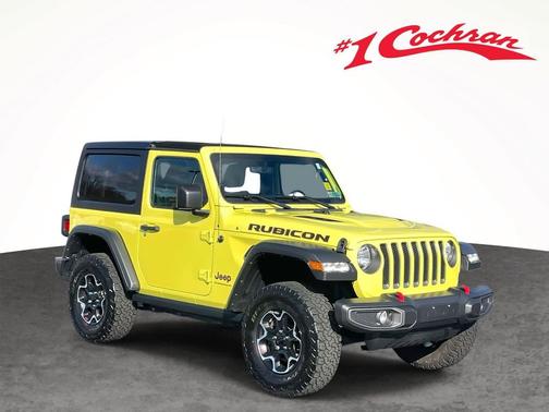 2023 Jeep Wrangler Rubicon