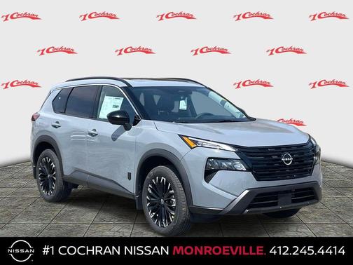 Boulder Gray Pearl 2026 Nissan Rogue Dark Armor