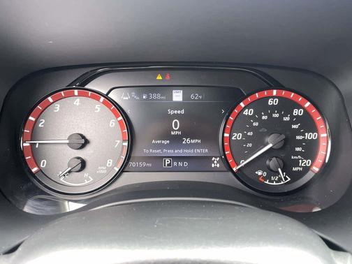 Gun Metallic 2022 Nissan Frontier PRO-4X