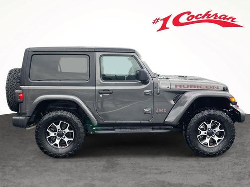 2021 Jeep Wrangler Rubicon