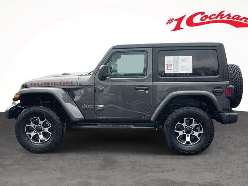 2021 Jeep Wrangler Rubicon